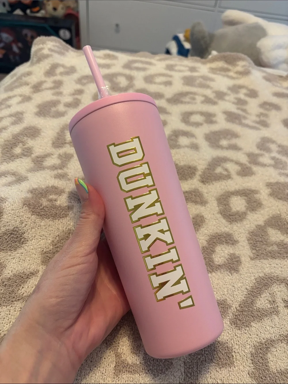 Stoney Clover Lane x Dunkin Donuts 22oz. Stainless steel tumbler